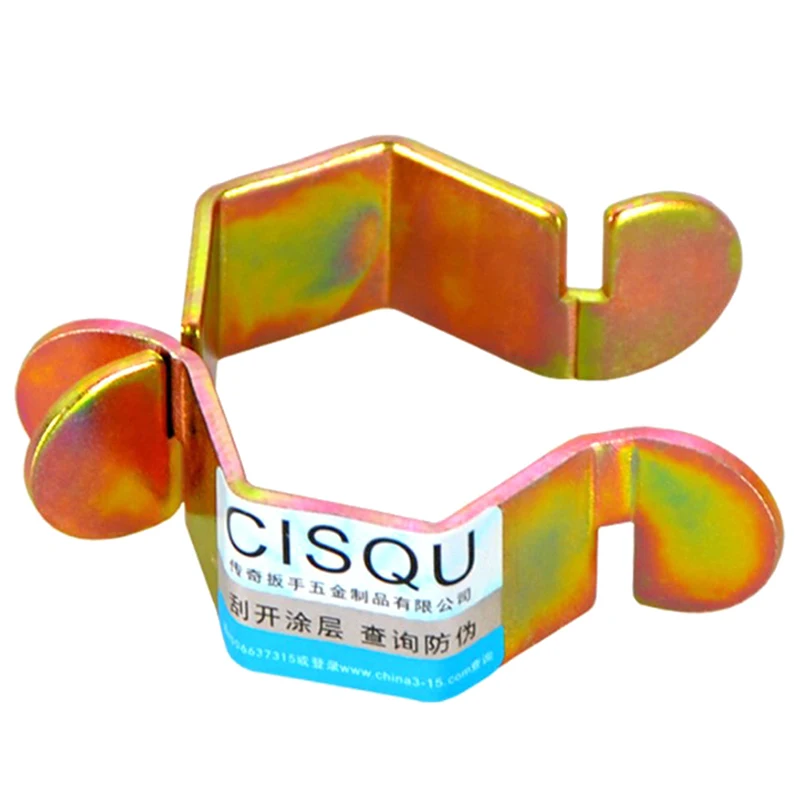Accessori per Mini anelli in metallo A3 installazione del tubo del rubinetto chiave a brugola esagonale per la casa riutilizzabile chiave per scaldabagno di facile utilizzo
