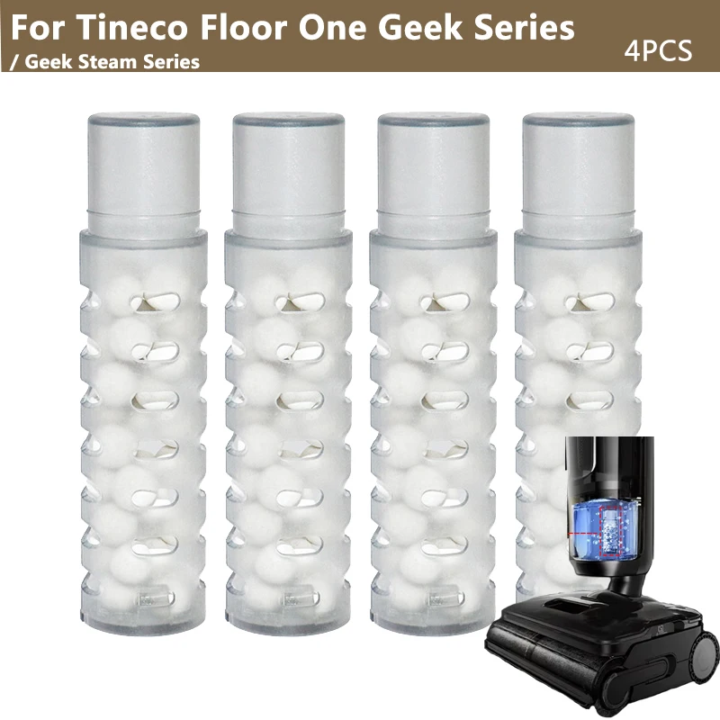 Interior Replacement Sewage Tank Parts For Tineco Floor One Geek Series / Geek Steam Series Floor Scrubber Deodorizing Stick Kit