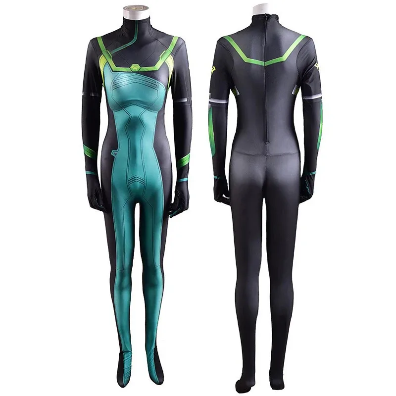 جديد 2025 لعبة Valorant قناع تنكري إكسسوارات زي ثلاثية الأبعاد طباعة دنة فايبر بذلة ارتداءها شعر مستعار كامل ★ ★ ★ ★