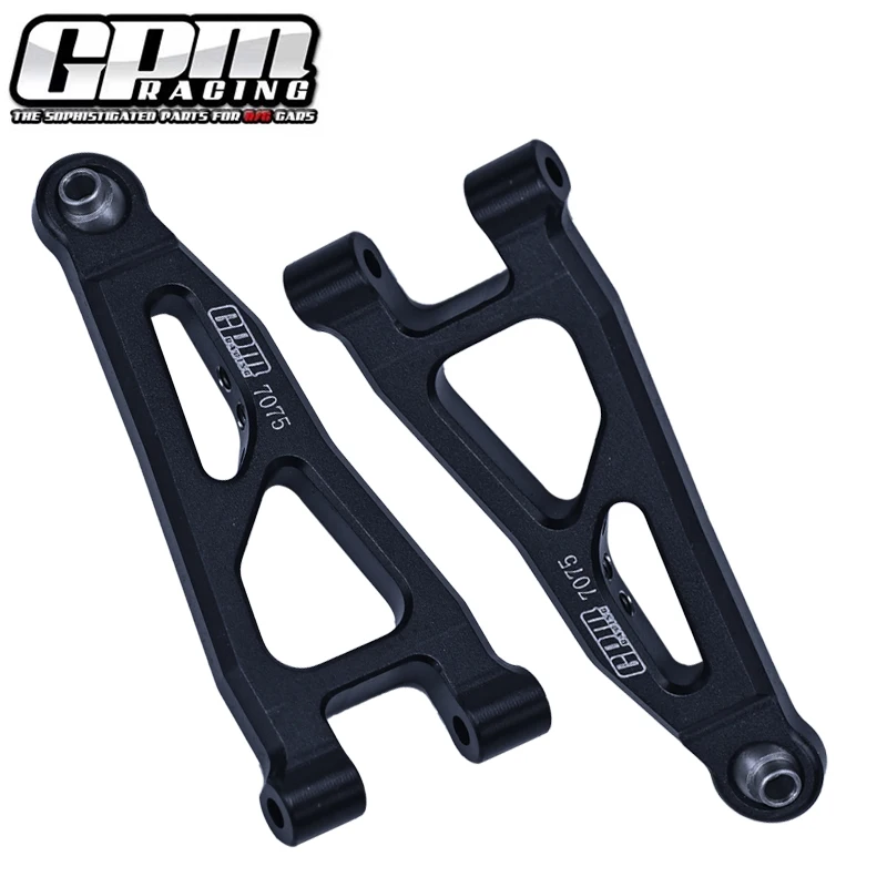 GPM ARRMA 1/18 Granito Grom Typhon RTR-ARA2106 para brazos de suspensión delanteros inferiores de aleación 7075