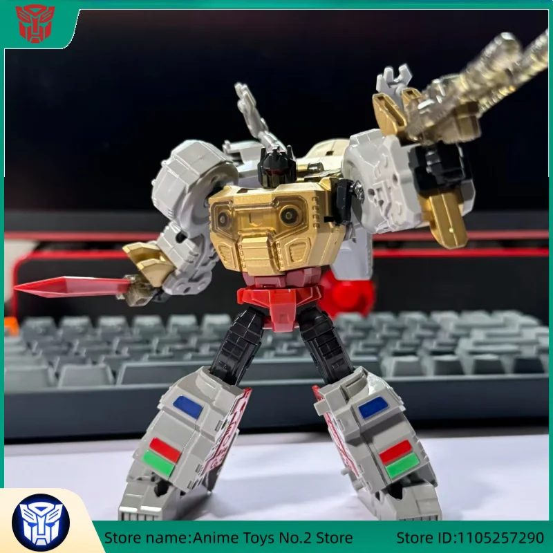 Transformerend speelgoed Robot Movie Studio Series G1 Ko-serie Dinosaurus Anime Actie Populaire favorieten Figuurvervorming Optimus Prime