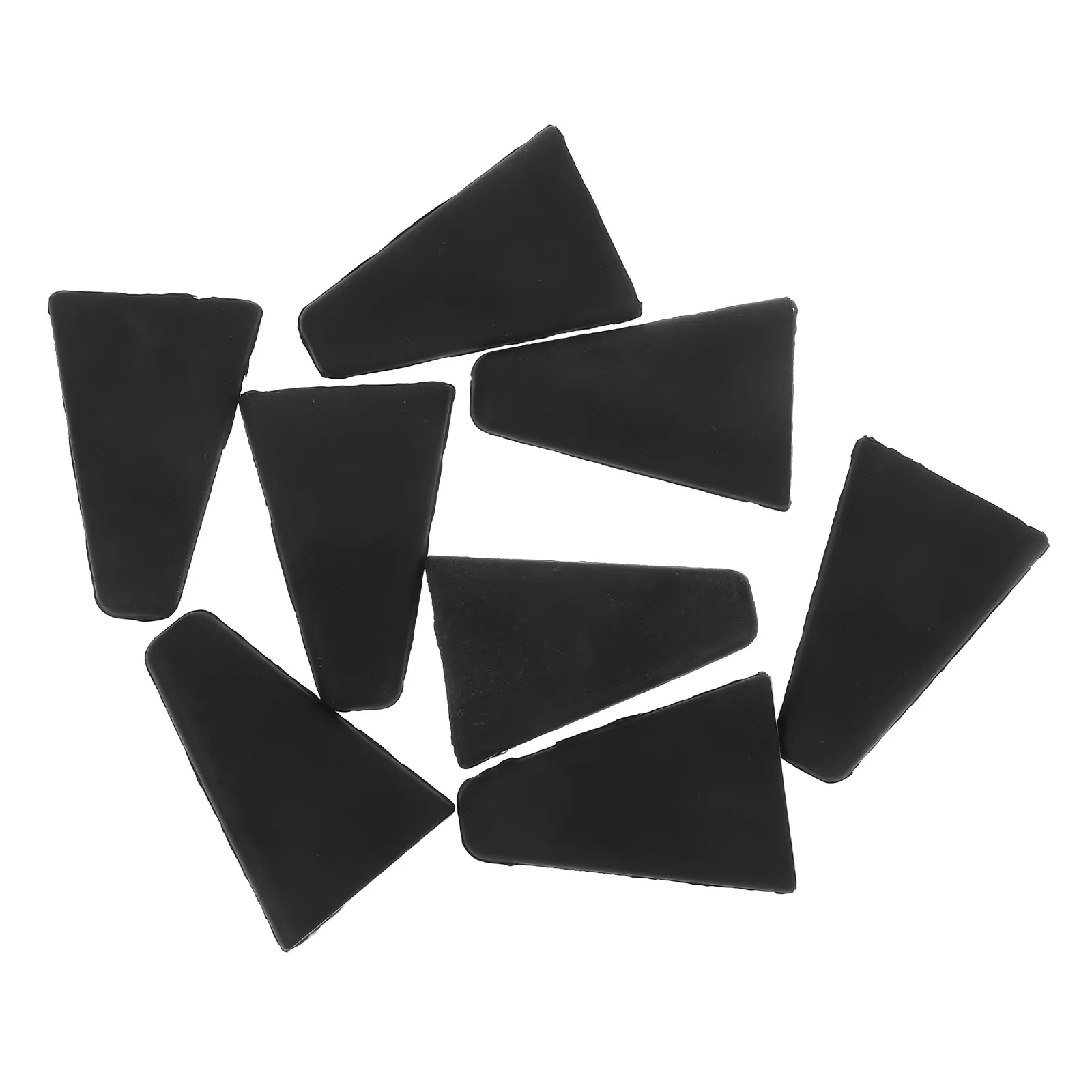 

8Pcs Silicone Corner Buffer Pads Dishwasher Safe Non Slip Air Fryer Feet for Dehydrator Racks Stable Protective Replacement