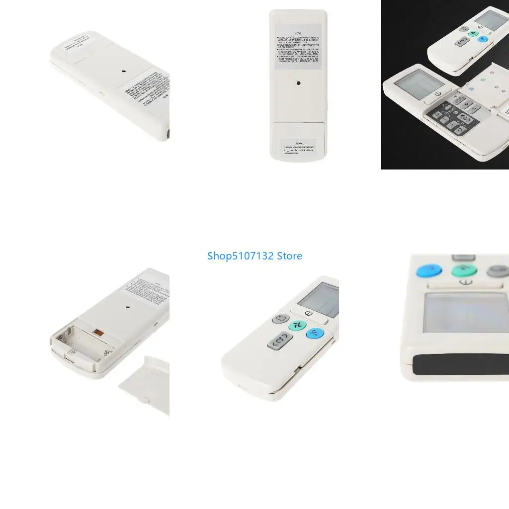 87HD Universal Cooling Air Conditioner Remote Control Replacement for Hitachi RAR-2A1