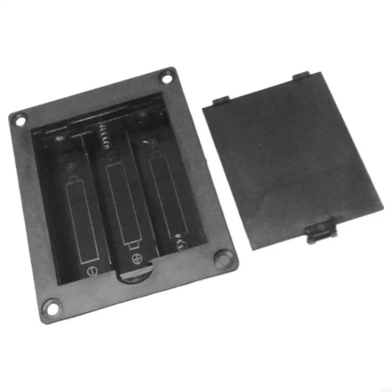18650 Battery Storage Solution Battery Box Convenient For Home Office Electronics Applications with Lid