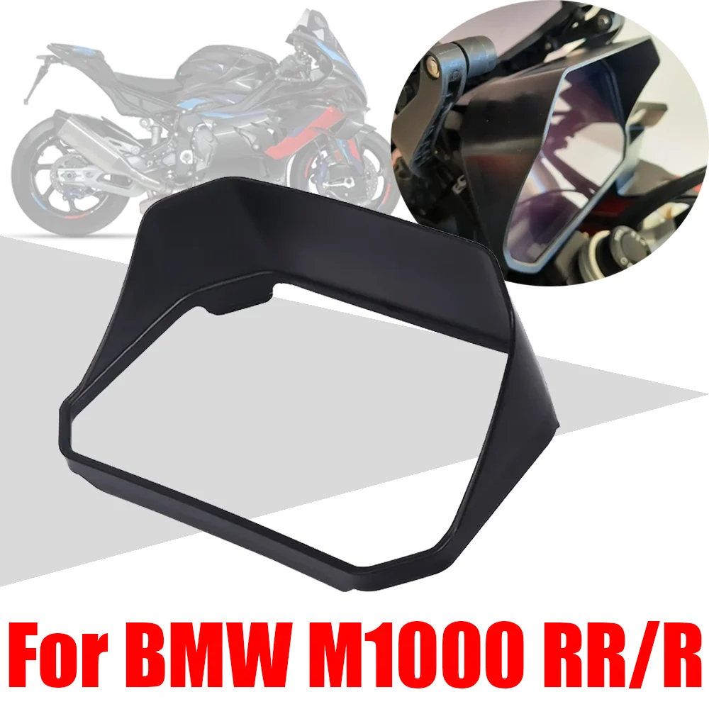 

For BMW M1000RR M1000R M1000 R M 1000 RR R M 1000R M 1000RR Accessoires Instrument Hat Sun Visor Meter Cover Sunshade Protector