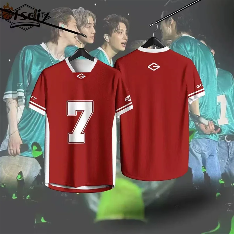 

2025 Summer Tik Tok Football Top with Digital Pattern, Printed Sports T-shirt, Casual Daily Wear, Sports Casual Ball Clothing, T