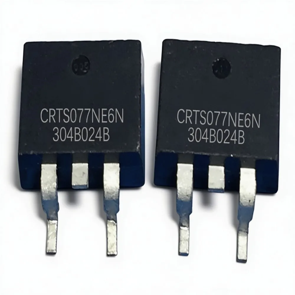 5PCS CRTS077NE6N 68V 80A RJK5035 500V 10A 2SK2645 K2645 600V 9A TF409L AOTF409L 60V -24A FQB2N90 2.2A 900V FQP24N08