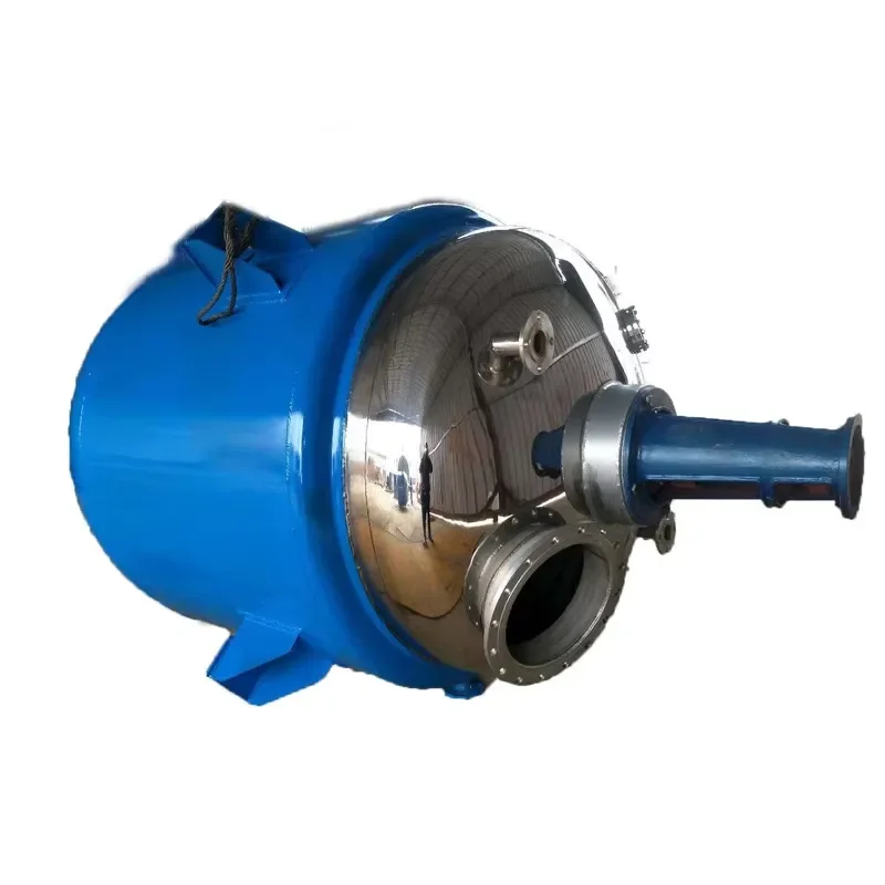i Customized Glass Lined Reactor 5000L Glass Lined Reaction tank Heat Resistant, Wear-resistant