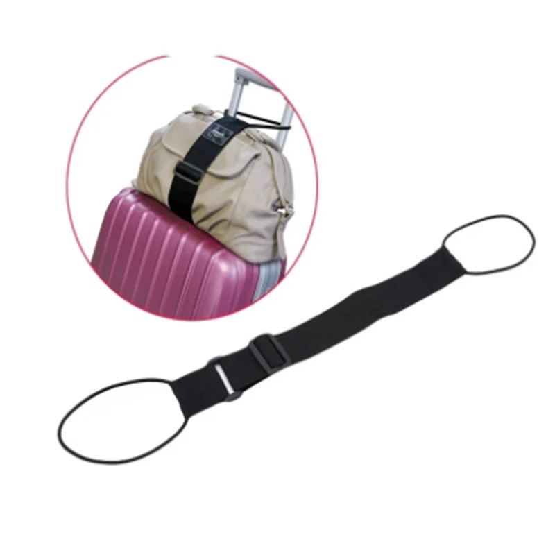 Elastic Adjustable Luggage Strap Carrier Strap Baggage Bungee Luggage Belts Suitcase Belt Travel Security Carry On Straps