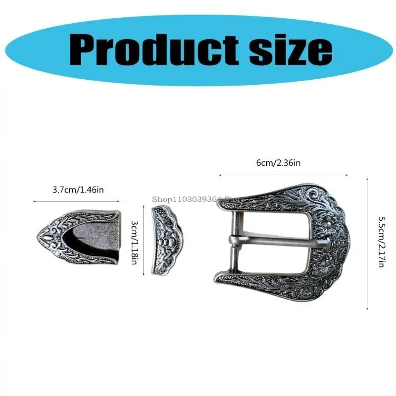 Western Denims Belt Fiftles