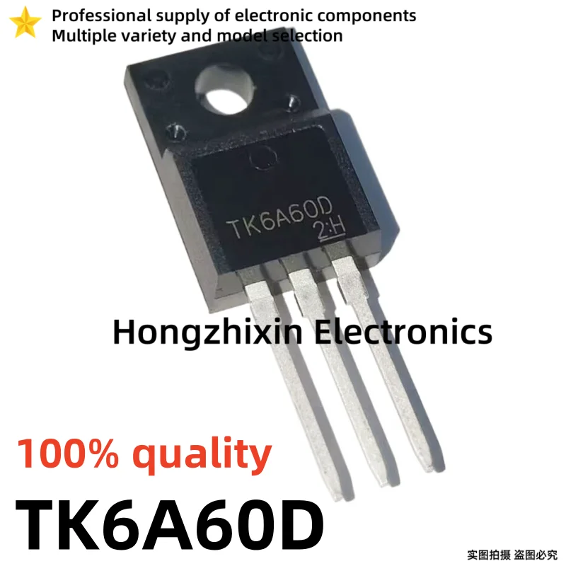 10PCS NEW 100% quality TK5A50D TK5A50 TK6A60D TK6A60 TK6A65D TK6A65 TK8A50D TK8A50 TK8A65D TK8A65 TO-220F MOSFET