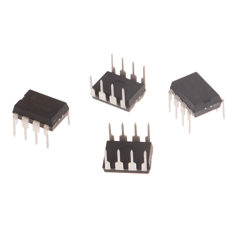 20pcs NE555 NE555P Integrated IC Direct Plug DIP-8P Base Circuit Chip Electronic Components