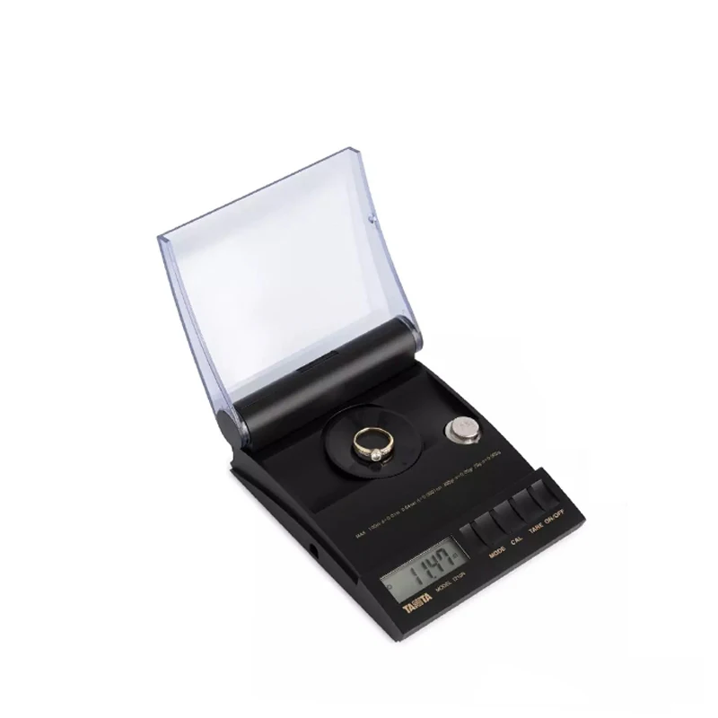 

Original TANITA 1210N Diamond Scale 20g/0.002g 100ct/0.01ct Jewelry Gemstone Weighing Carat Scale With Draft-eliminating Shield