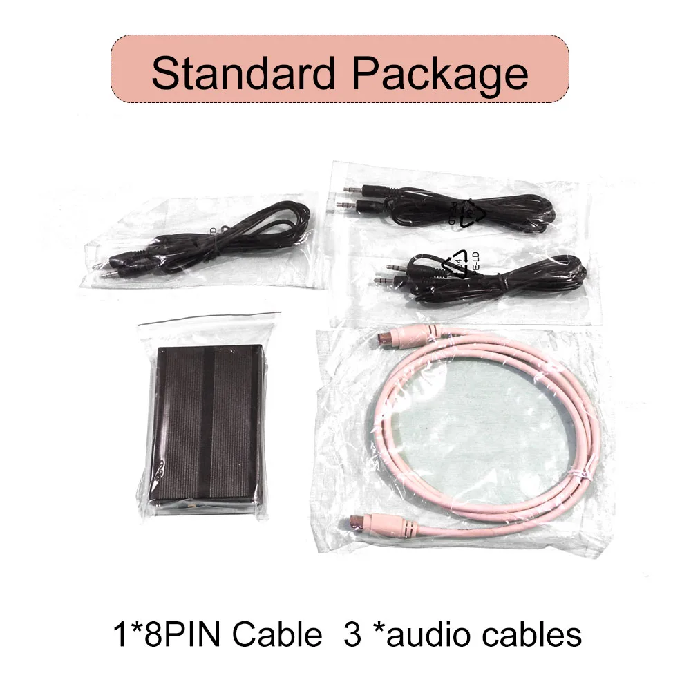 Imagem -06 - Xiegu-dedicado u5 Link Radio Connector Ft8 Pass-through Hrd n1 mm cw Use Placa de Som Nativa do Seu Computador Plug And Play G90