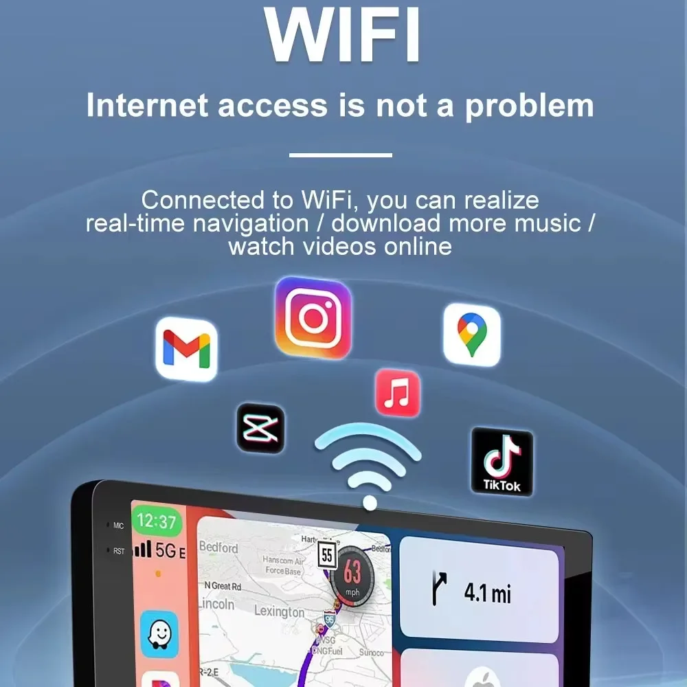 9 بوصة - تتميز بوظيفة CarPlay وAndroid Auto 2+64 جيجابايت للملاحة الداخلية لسيارة Hyundai i30 GD Android 15 لعام 2012-2017 #4