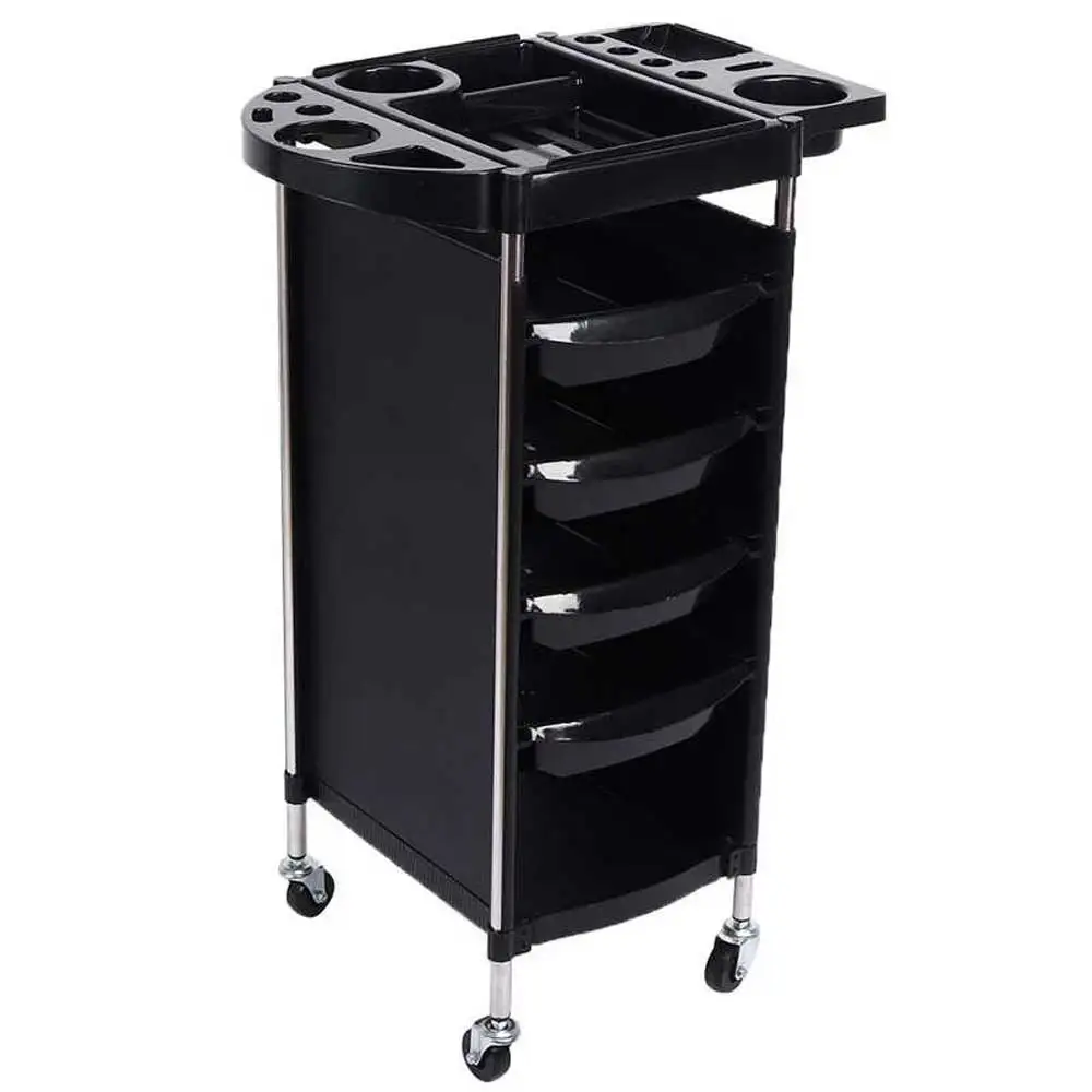 

Folding Tool Cart Hair Salon Special Hot Dyeing Car Beauty Salon Cart Haircut Haircut