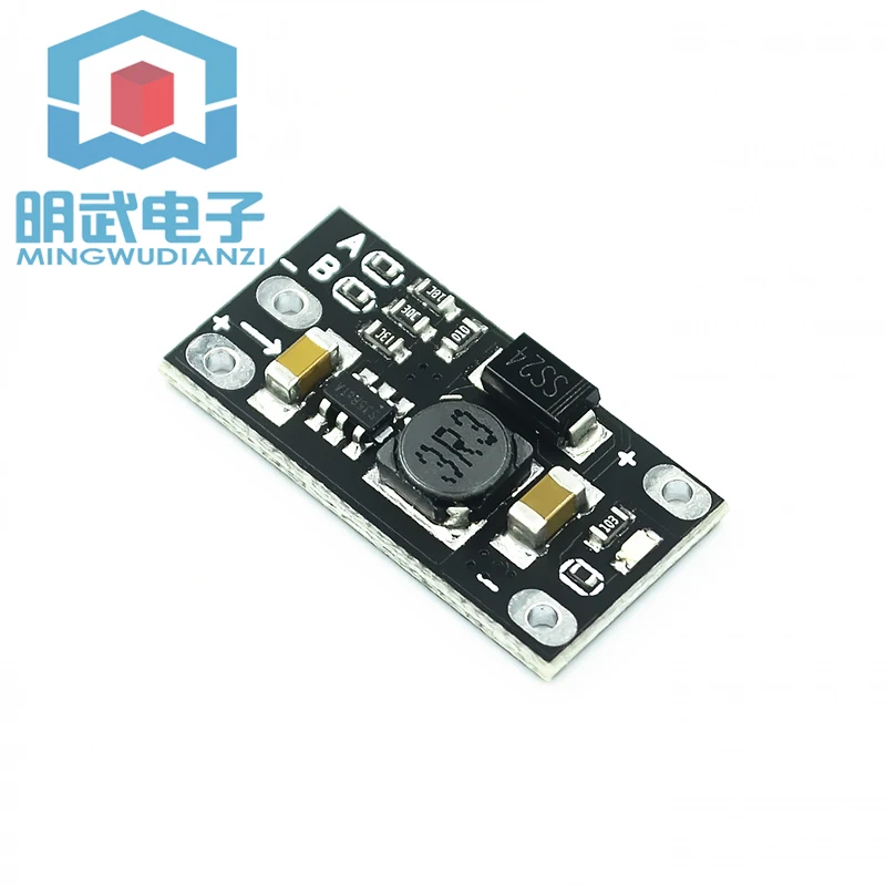 3.7V To 12V Mini DC-DC Boost Module Supports 5V/8V/9V/12V Output Lithium Battery Boost