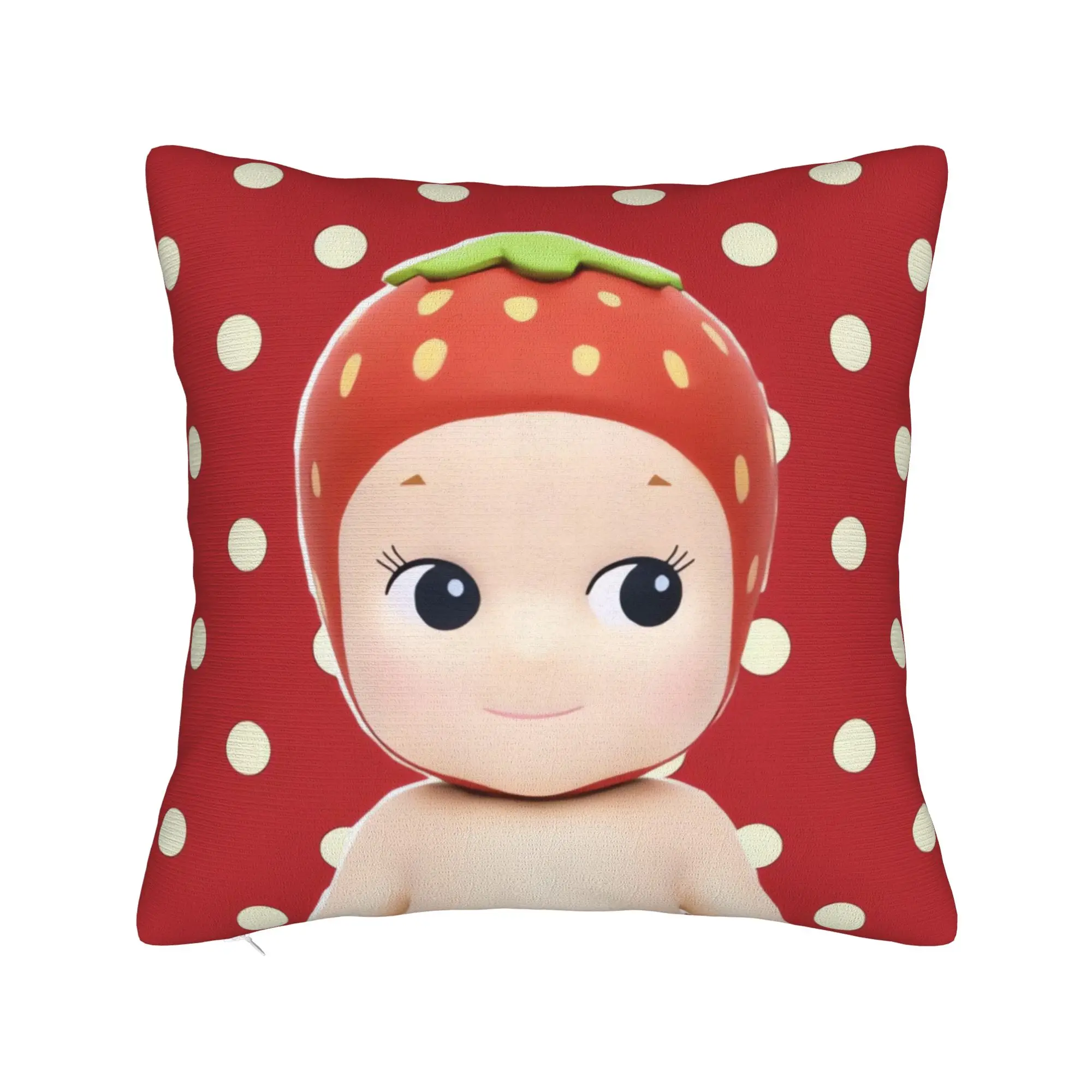 Lovely Sonnys Pillow Case Fruit Angels Various Novelty Pillow Cover Comfy Pillowcases For Sofa Home Decor