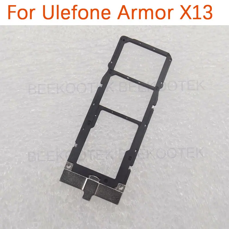 New Original Ulefone Armor X13 SIM Card Cell Phone SIM Card Tray Holder Slot Adapter For Ulefone Armor X13 Smart Phone