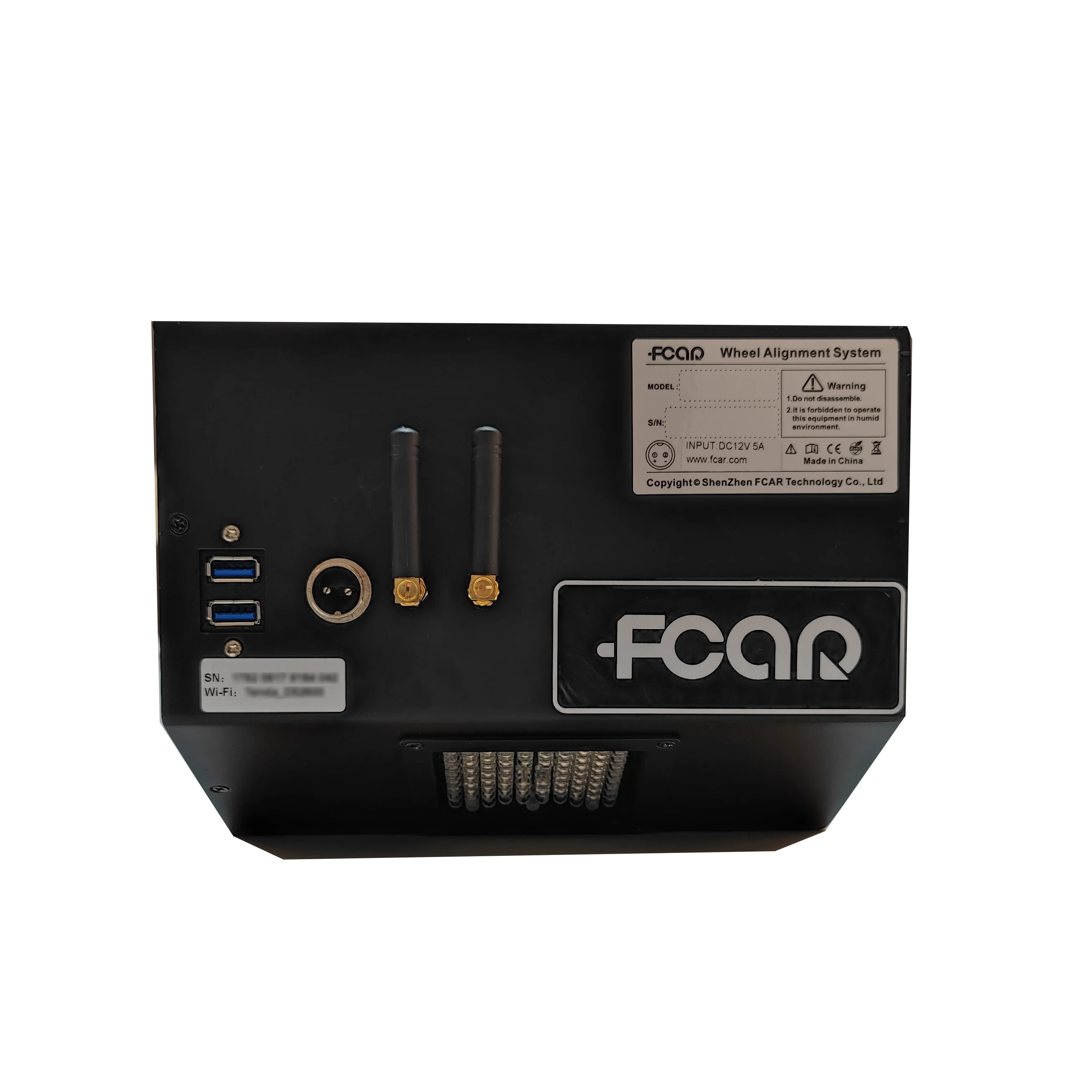 FCAR FD-505S wheel aligner units without accesory wheel alignment tools