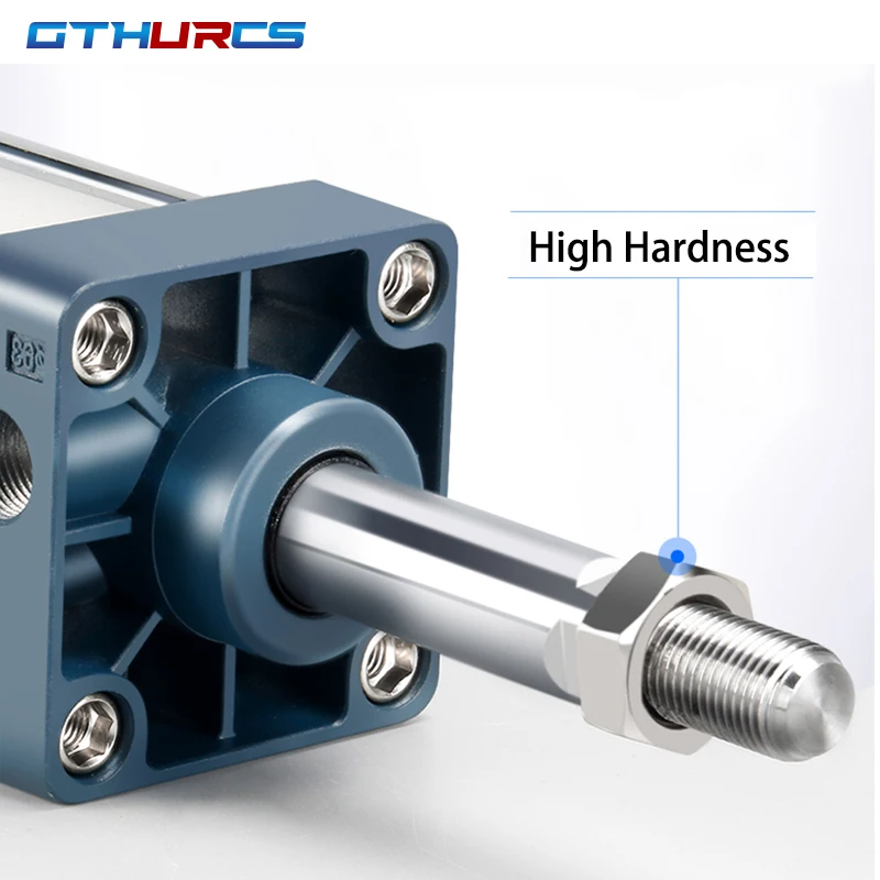 Cylindres pneumatiques 32 40 50 63mm, 25/75/100/125/150/175/200/250/300/500/