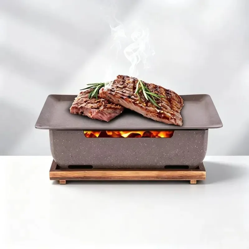 Aluminum Alloy Baking Pan Easy to Clean for Restaurant Use