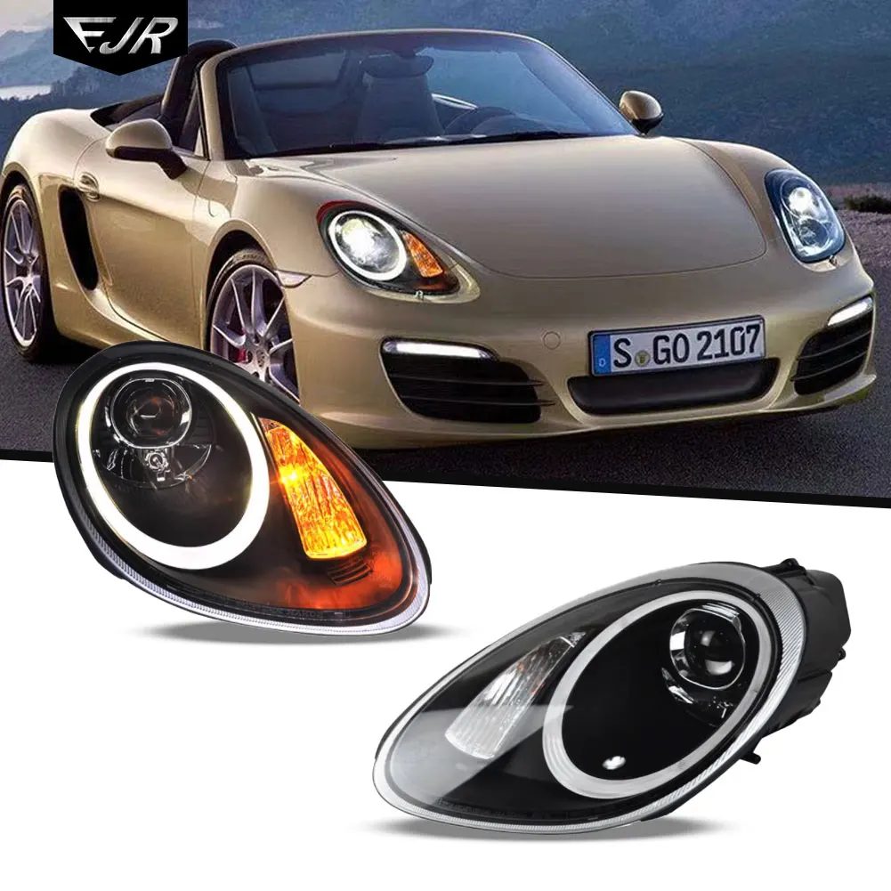 

Передняя фара в сборе для Porsche Cayman Boxster 2005-2008 987,1