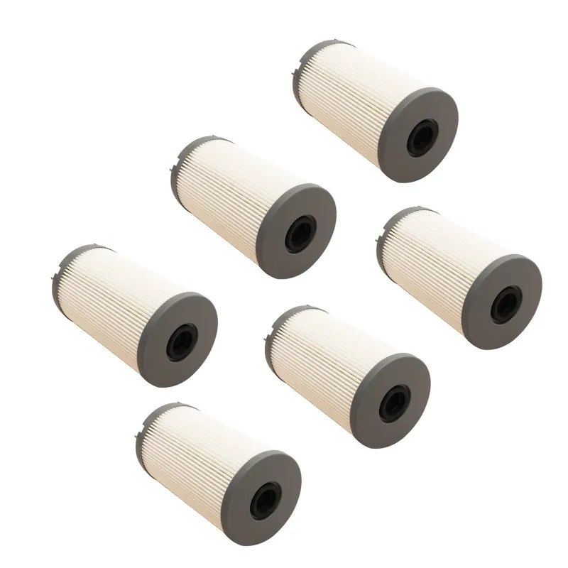 

In Stock Set of 6 Fuel Filter K37-1004 PFF61653 PF9928 FS36401 P557004 for Peterbilt Kenworth Volvo Van Hool Irizar