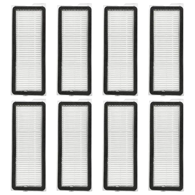 

AB46-8 фильтров HEPA для роботов-пылесосов Roborock Qrevo Curv, P10 Pro, P20 Pro, Qrevo S, Qrevo Pro, Qrevo Maxv, аксессуары для роботов-пылесосов.