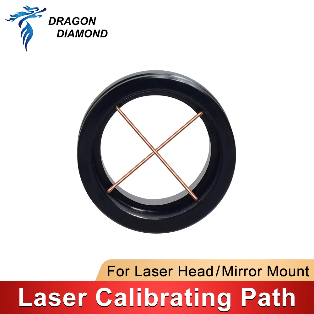 New Laser Path Calibrating Device Light Regulator Alignment Kit For CO2 Laser Cutting Machine to Adjust Collimate Laser