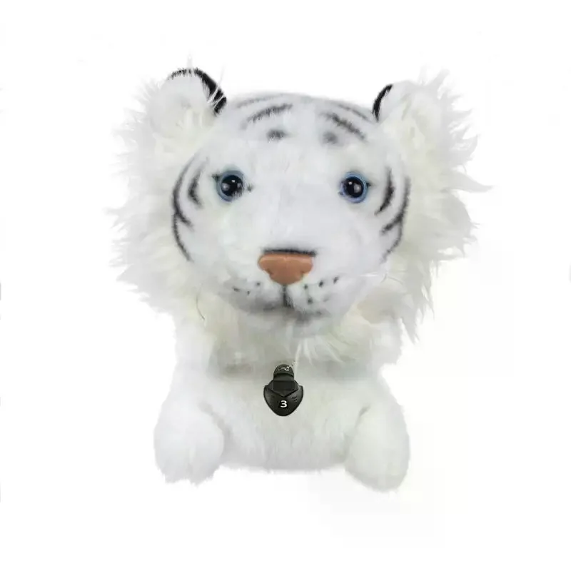 Lovely Animal Plush Covers for 1/3/5 Golf Club Drivers - Shields Against Scratch Damage
