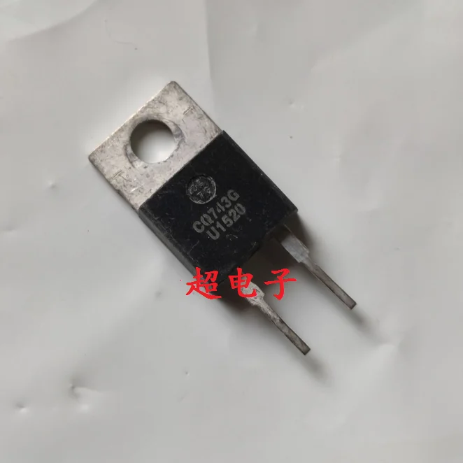 

Used Оригинал 1 шт MUR1520G U1520 1520G TO-220 В наличии Original disassembly