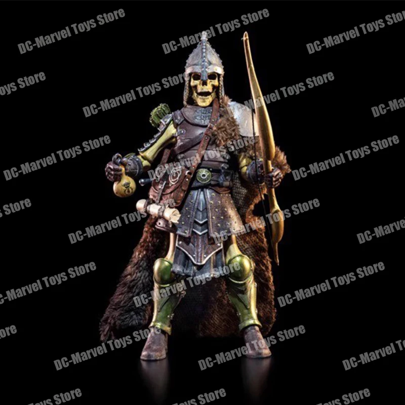 متوفر في المخزون The Four Horsemen Mythic Legions Demistros Skeleton Knight Action الشكل الموقع الرسمي نموذج محدود هدايا للأطفال ألعاب