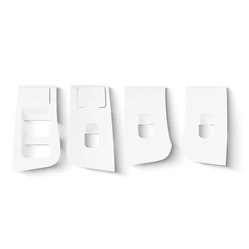 A21F-Car Window Glass Lift Switch Panel Cover Window Control Button Silicone Frame For Tesla Model Y Juniper 2025 LHD