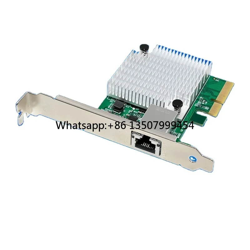 

PCIe X4 AQC113C Single-port NAS 10Gbps Internal Server Network Adapter All Six-speed Stock