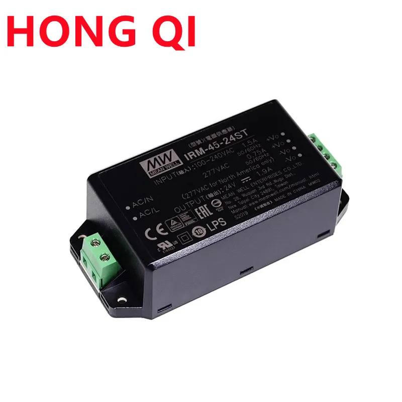 MEAN WELL IRM-45-5ST IRM-45-24ST IRM-45-12 IRM-45-48 IRM-45 series 45W AC-DC Power Module power supply