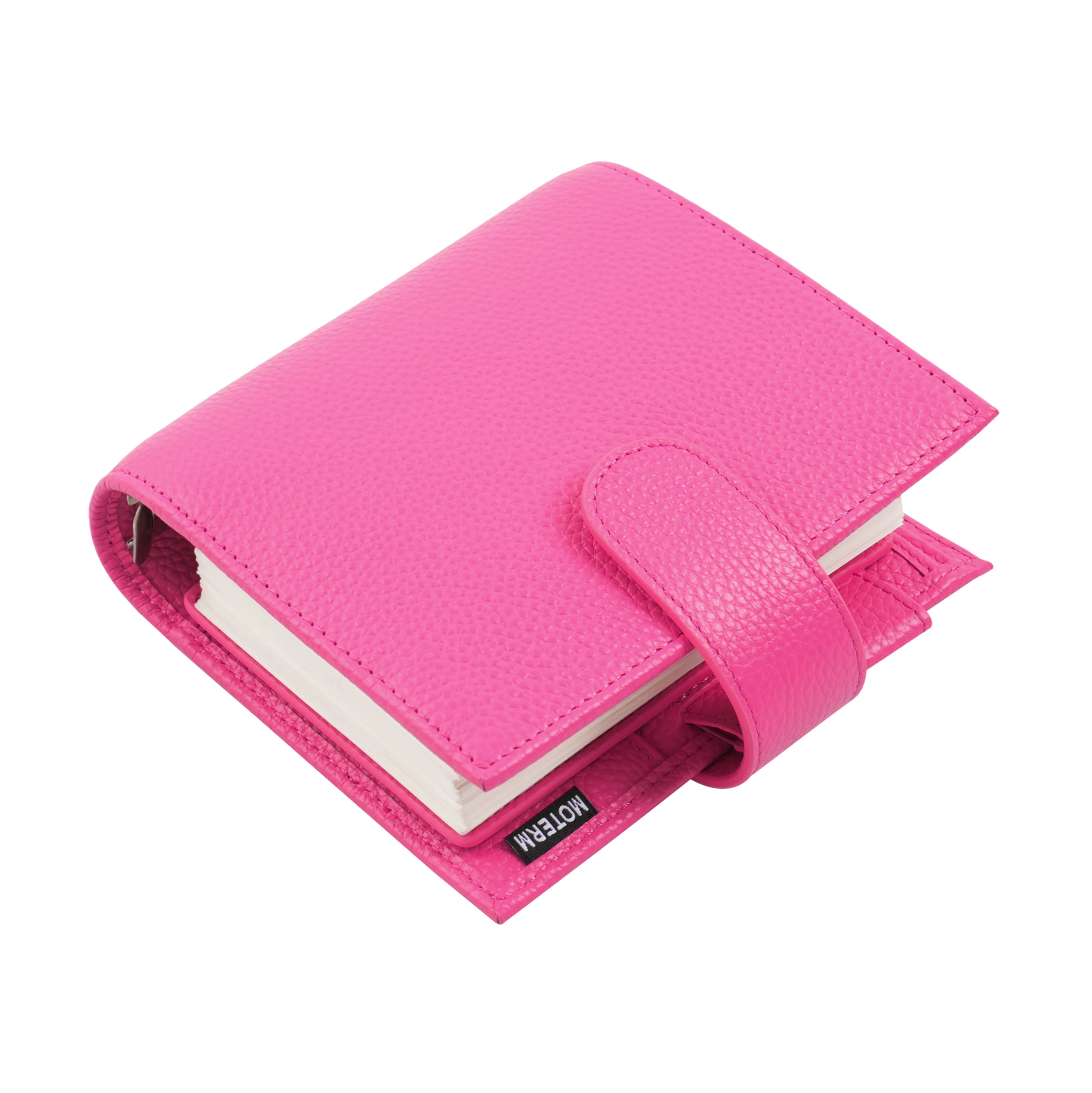 Pebbled Hot pink