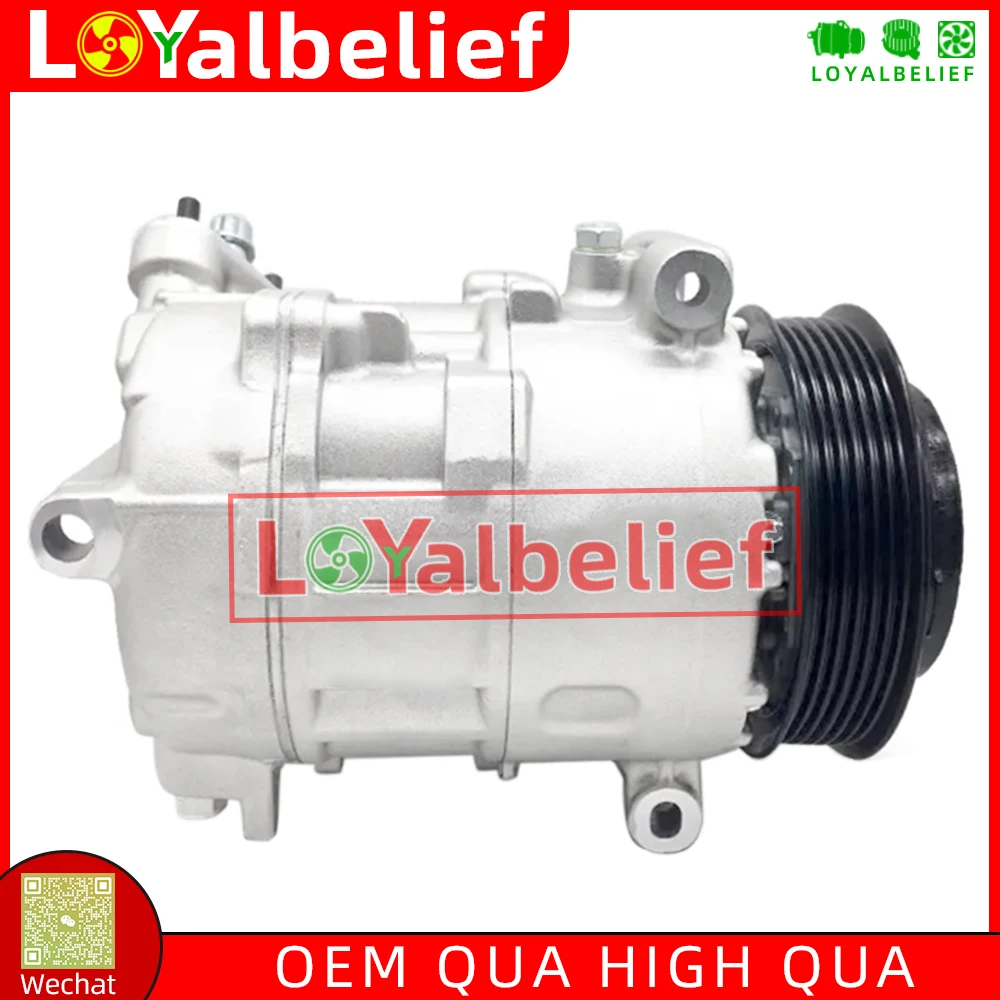 Air Conditioning AC Compressor PXC16 For 2014-2017 Volvo XC90 S90 XC60 V60 2.0L P31404446 31404446 1634P