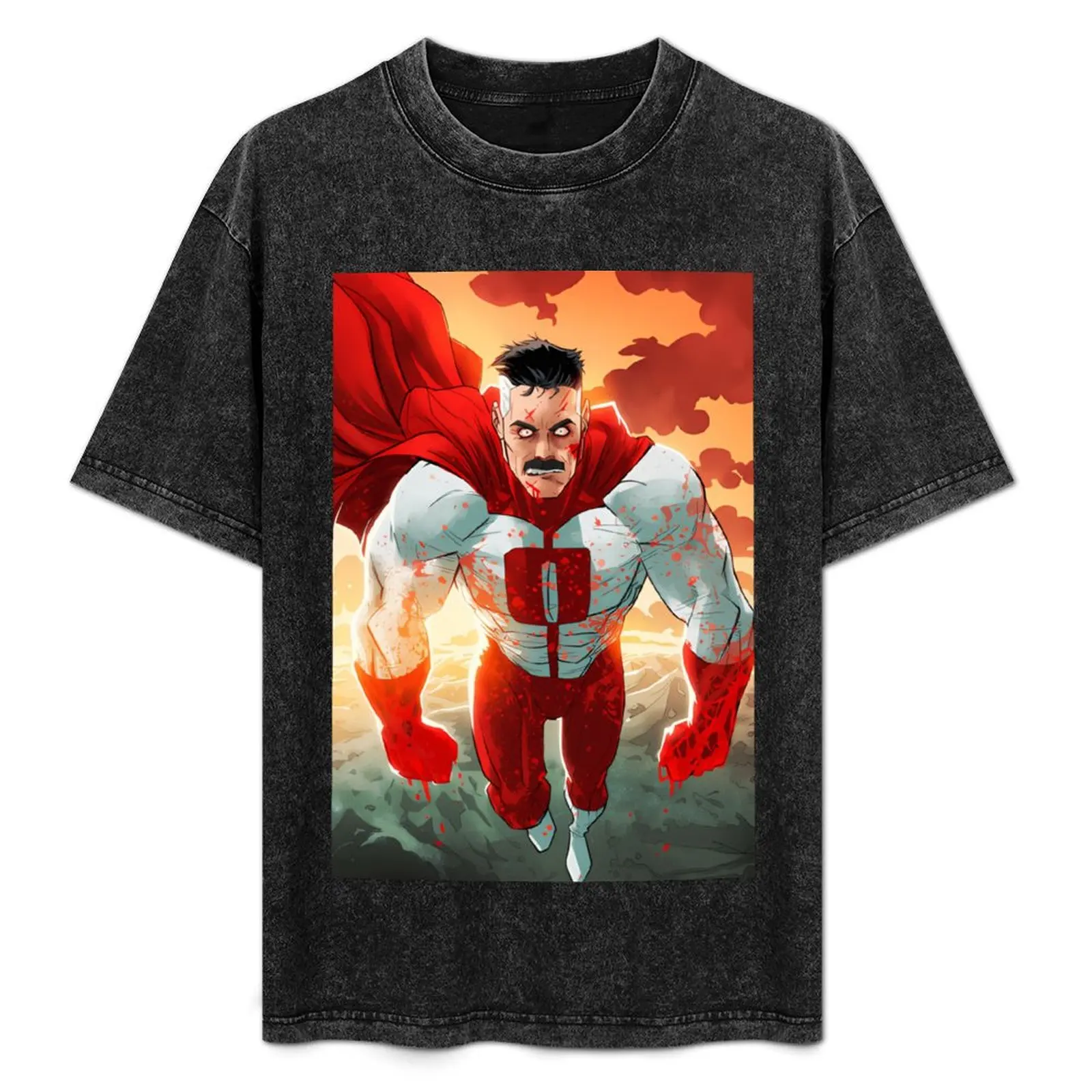 

Invincible T-Shirt Light Athletic Short Sleeve Tee Shirt