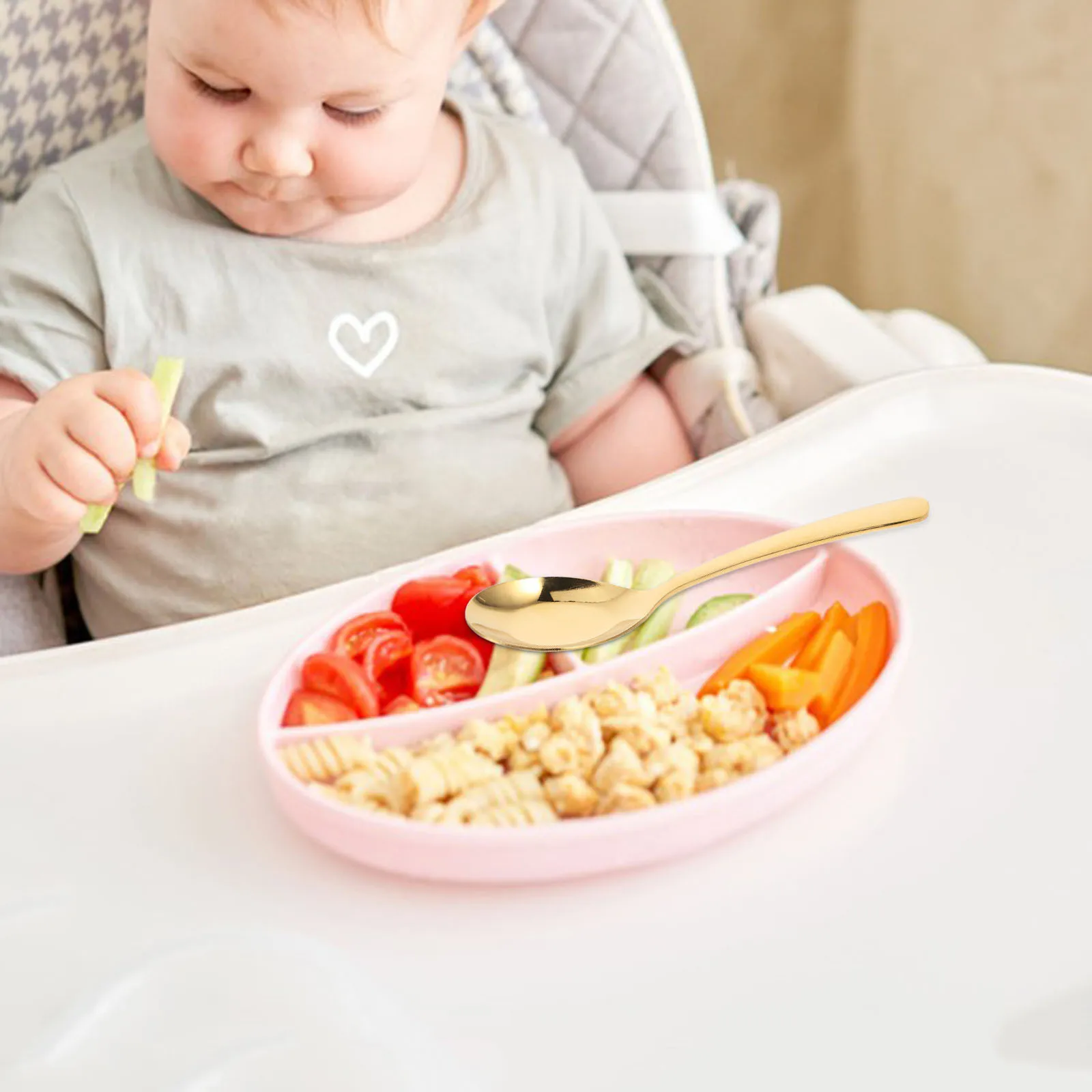 

Stainless Steel Soup Spoons Flat Bottom Ergonomic Handle For Home Restaurant Asian Japanese Chinese Cuisine Dinner