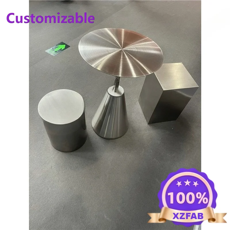 Factory Direct 2026 Desserts, Internet celebrities, coffee tables, cafes, snack bars, milk tea, stainless steel industrial store