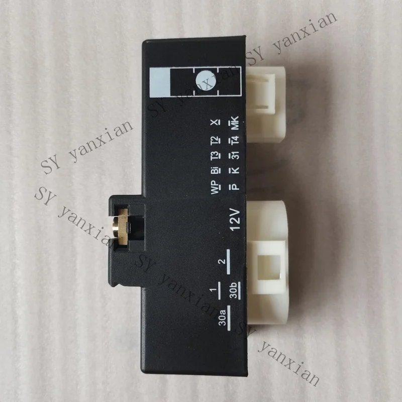 sy+ New 1J0919506L For Volkswagen Cooling Fan Control Switch Relay Radiator,