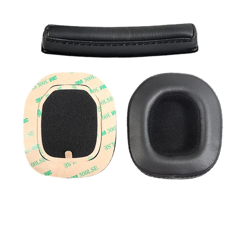 Soft Foam Replacement Ear Pads & Headband Cushion Compatible With Logitech Astro A10 A20 A40 A50 Gaming Headset Accessories