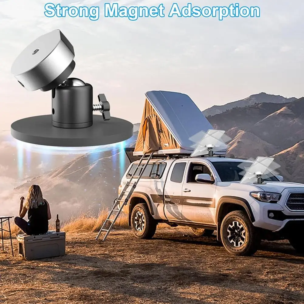 ل Starlink معدن صغير على متن حامل الكأس المغناطيسي عدة 360 درجة الدورية إشارة حامل معدني قاعدة لليخوت RV