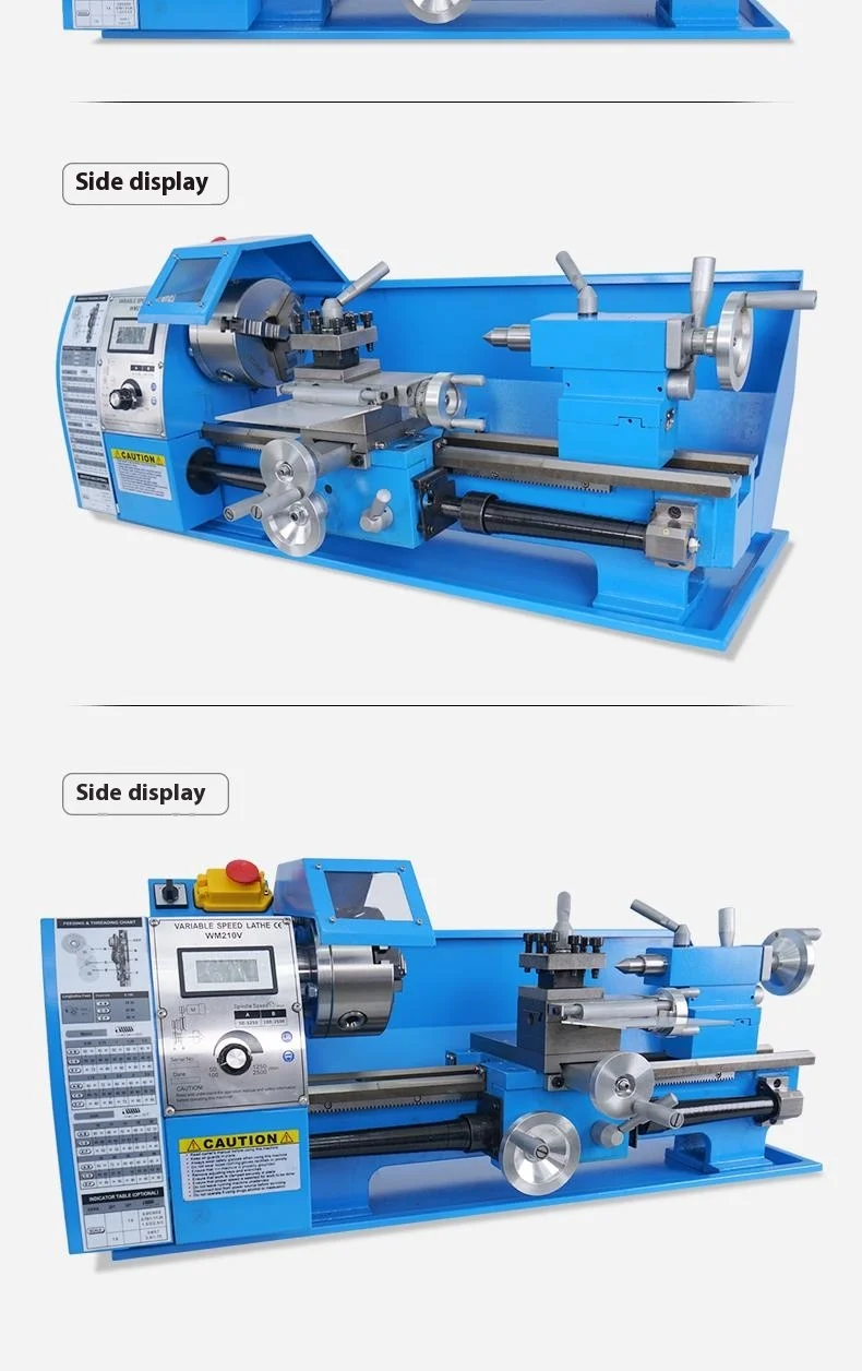 TC210E Export Special Edition Multifunctional 220V Home Small Buddhist Beads Machine Manual Lathe Woodworking