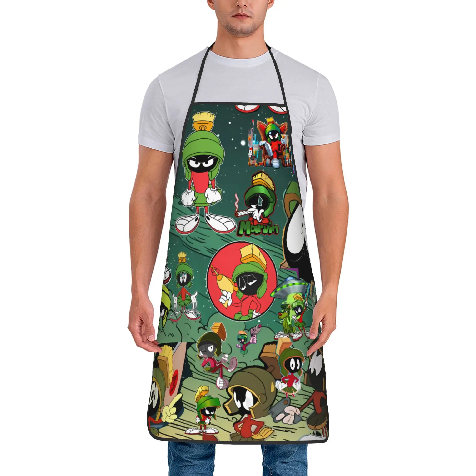 

Интересный мультяшный дизайн, забавный фартук с принтом для приготовления пищи