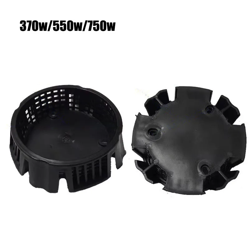 

pump base filter screen water pump volute mesh cover impeller water intake mesh disk chassis bottom mesh plastic 370w 550w 750W