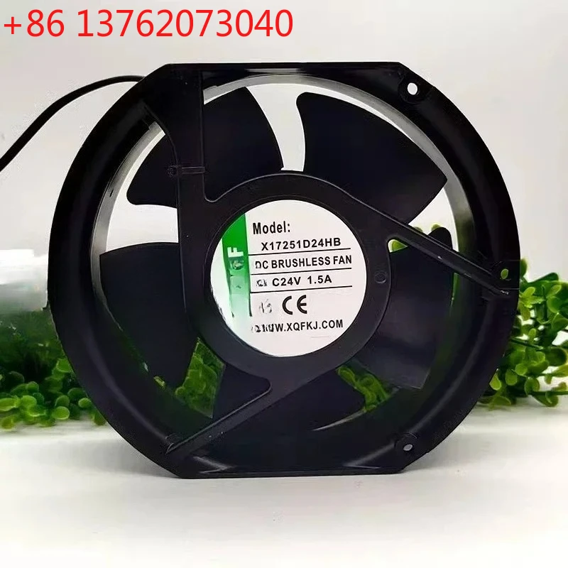 

New original YH-XQF 17CM X17251D24HB 24V 1.5A 17251 inverter cooling fan