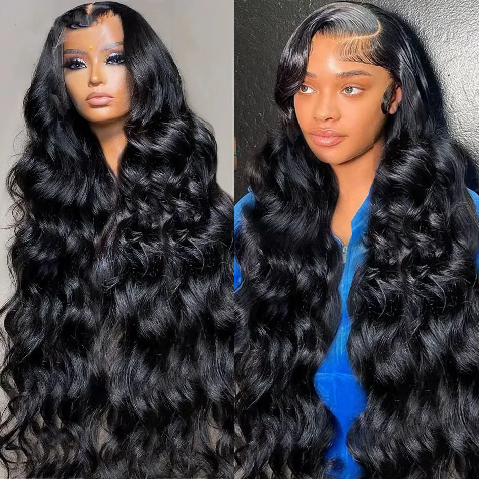 

42 Inch 13x6 Hd Lace Frontal Wig Human Hair 13x4 Body Wave Human Hair Wigs For Women Pre Plucked Lace Front Human Hair Wig