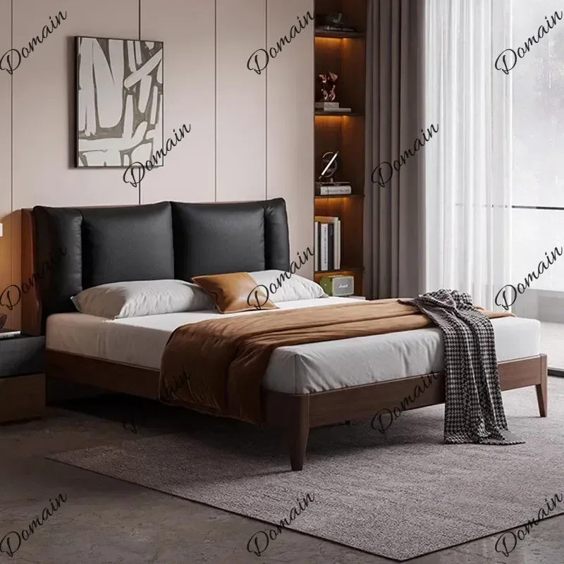 SM Space Saving Bedroom Bed Comfortable Design Modern Sleeping Double Universal Clear Bed Funky Cama Solteiro Room Decorations